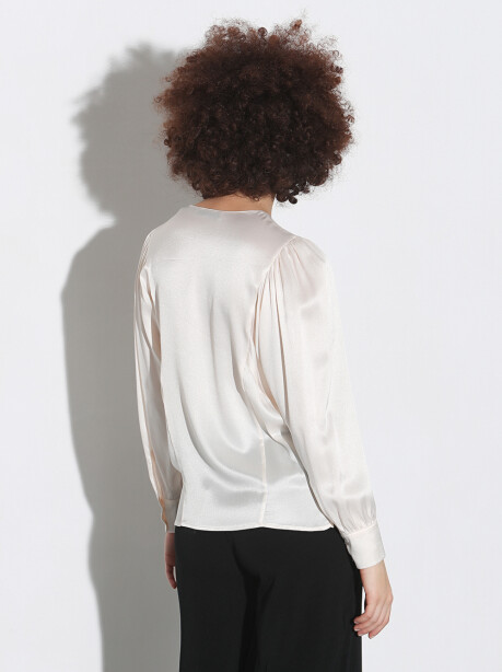 Blusa in seta - 6