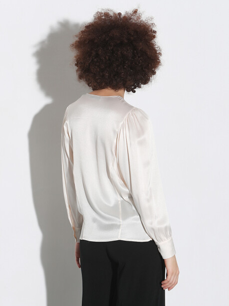 Silk blouse - 6