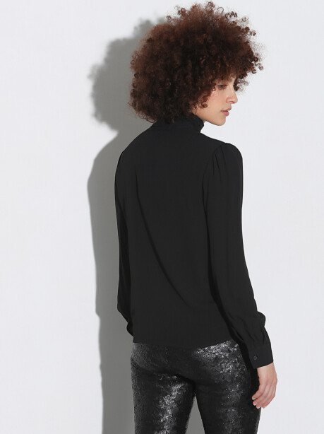 Blusa con fusciacca - 6