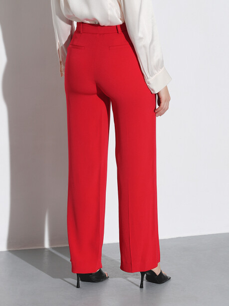 Classic trousers with soft leg - 5