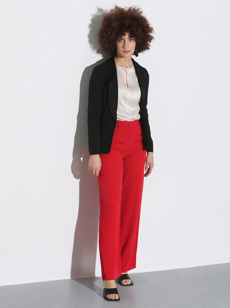 Classic trousers with soft leg - 6