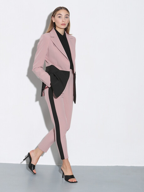 Bicolor blazer - 3