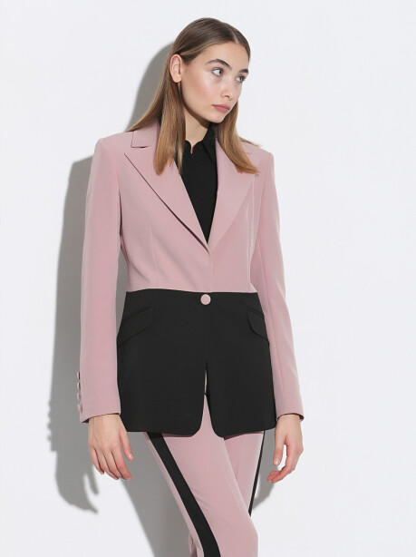 Bicolor blazer - 4