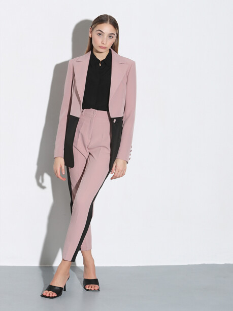 Pants with side band - 4