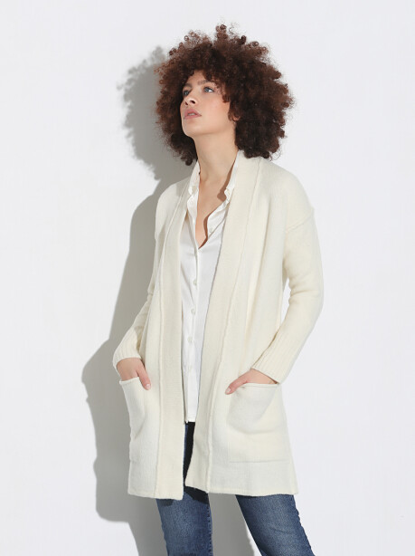 Pure merino wool cardigan - 5