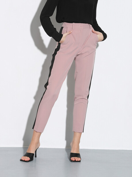 Pants with side band - 5
