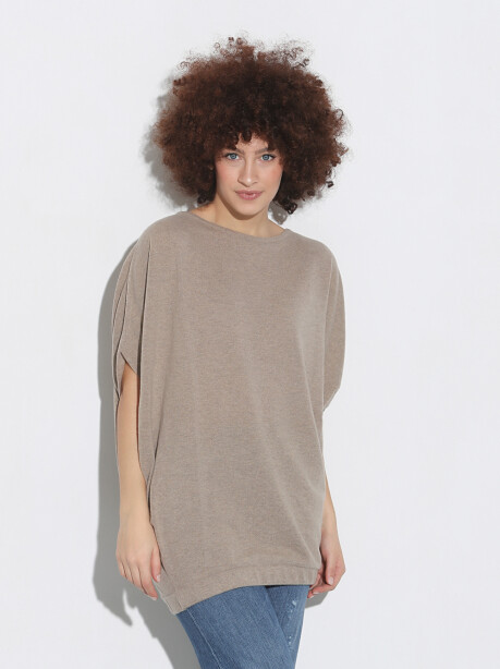 Maglia modello a uovo - 4