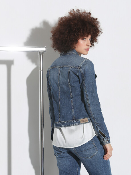 Giacca Kos in denim - 4