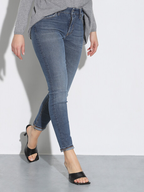 Jeans Marilyn crop alla caviglia - 2