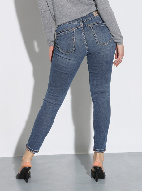 Jeans Marilyn crop alla caviglia - 4