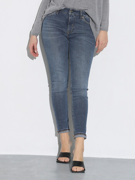 Jeans Marilyn crop alla caviglia - 1