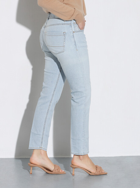 Jeans Morich in denim chiaro - 3