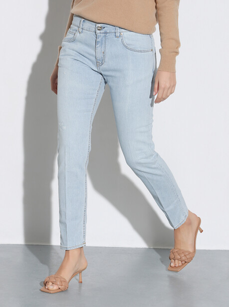 Jeans Morich in denim chiaro - 5