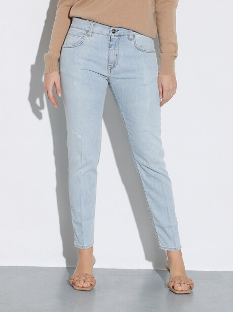 Jeans Morich in denim chiaro - 6