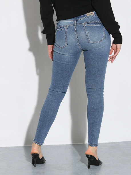 Marilyn cropped ankle jeans - 5