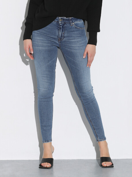 Jeans Marilyn crop alla caviglia - 3