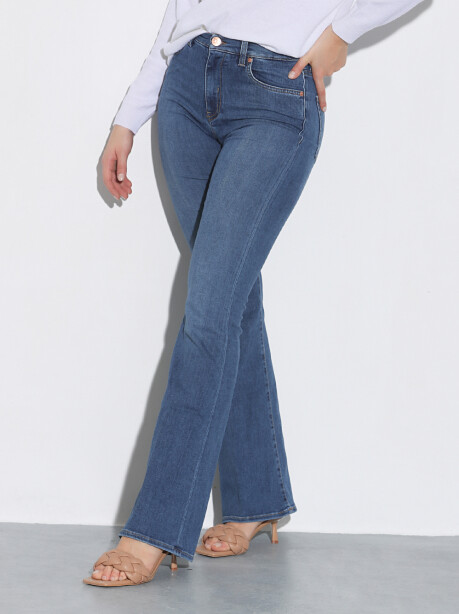 Jeans Margarita modello flare - 5
