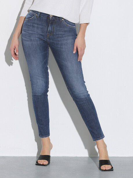 Jeans Marilyn crop alla caviglia - 3