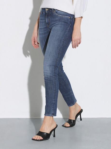 Jeans Marilyn crop alla caviglia - 6