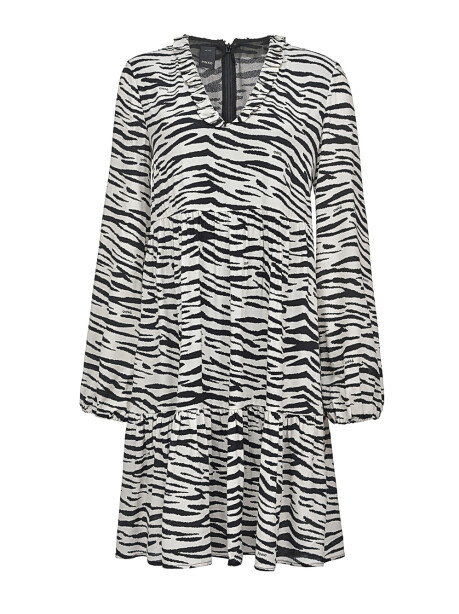 Vestito fantasia zebra - 4