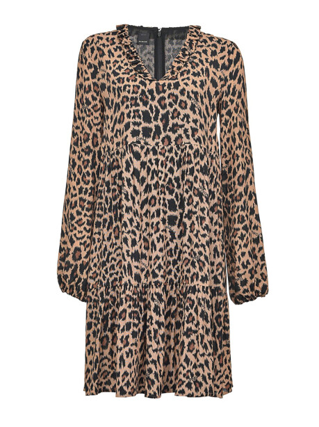 Vestito fantasia leopardata - 4