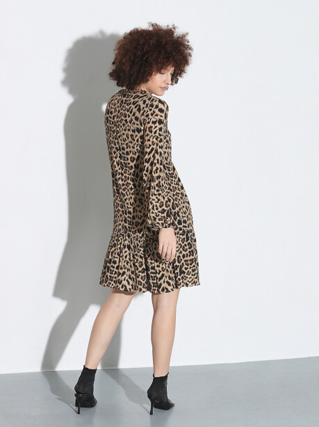 Vestito fantasia leopardata - 2