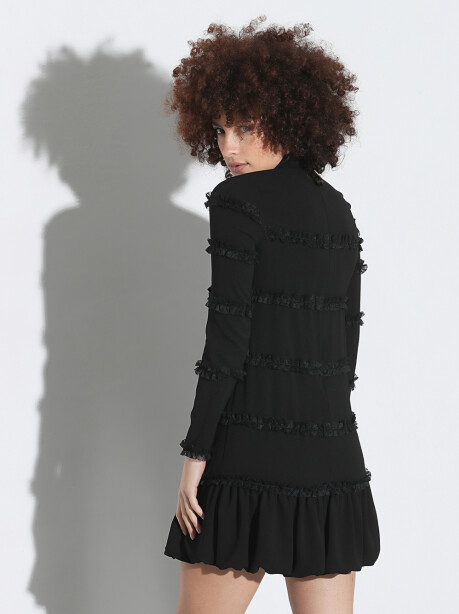 Short dress with fringes - 2
