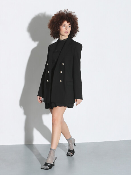 Short dress with fringes - 4