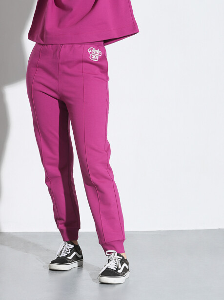 Joggers in felpa logo love birds - 1