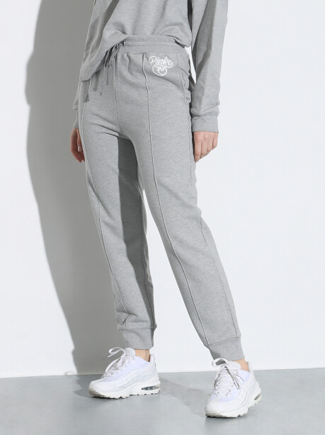 Love birds logo fleece joggers - 4