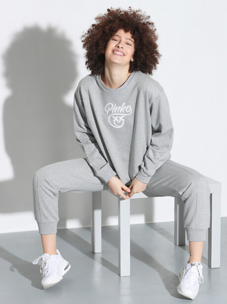 Love birds logo fleece joggers - 3