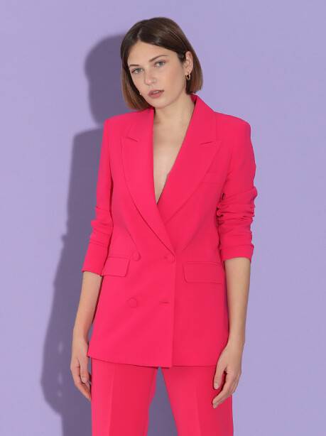 Blazer doppiopetto - 5