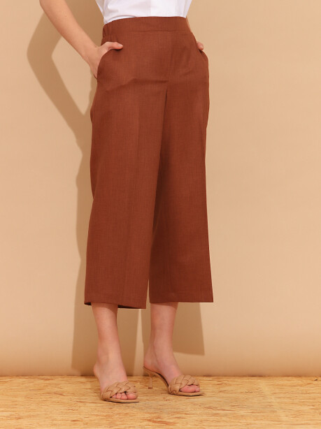 Pantaloni modello culotte - 2