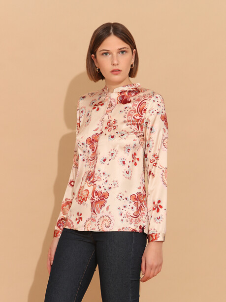 Camicia fantasia paisley - 5