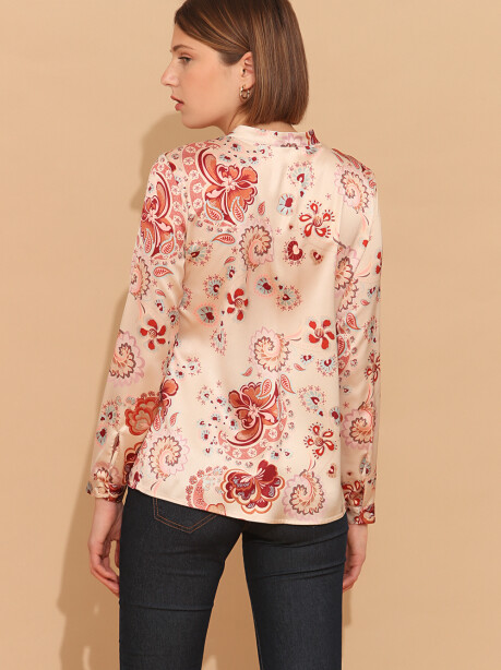 Paisley patterned shirt - 6