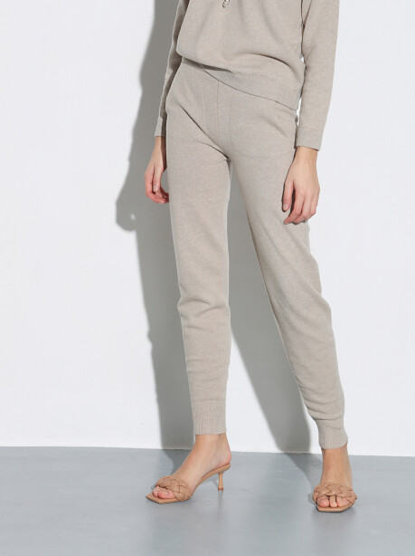 Pantalone modello joggers - 5