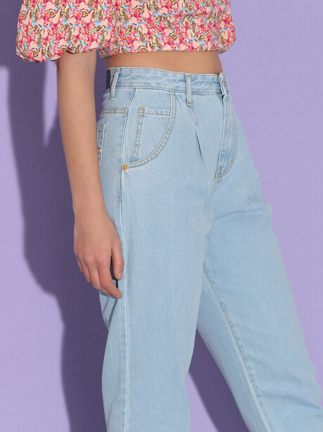 Jeans modello slouchy - 4