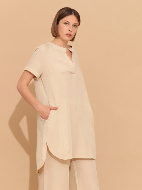 Linen tunic - 3