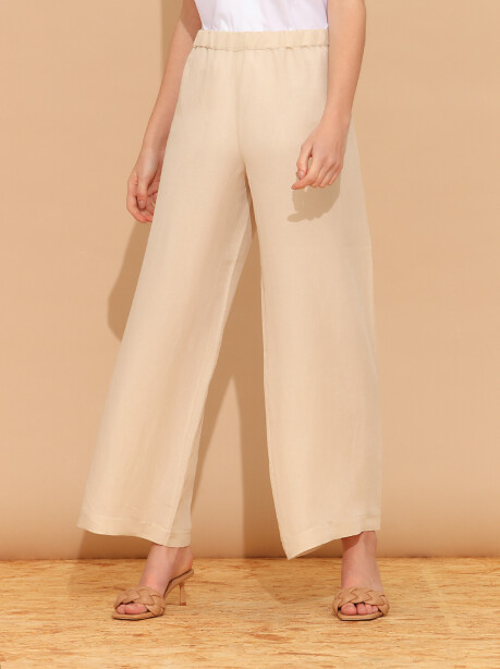 Soft linen trousers - 5