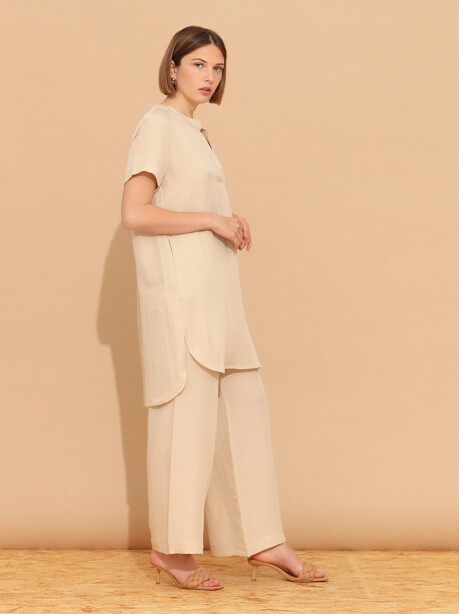 Soft linen trousers - 4