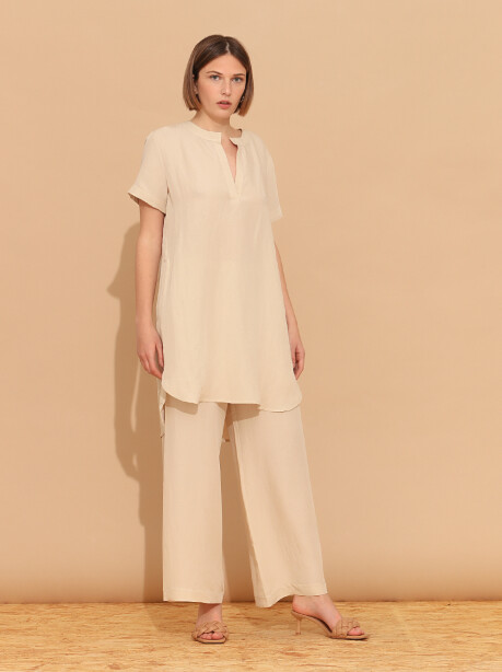 Soft linen trousers - 6