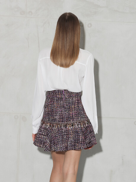 Blusa con spacchi laterali - 2