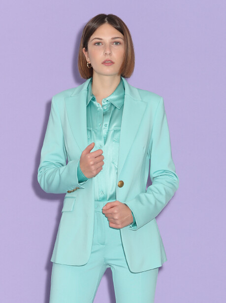 Scuba-effect blazer - 3