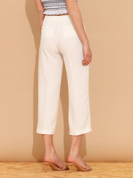 Pantaloni cropped - 2