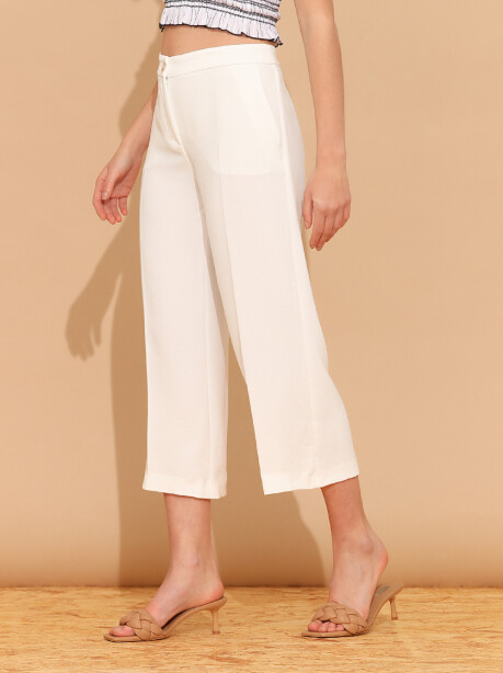 Pantaloni cropped - 5