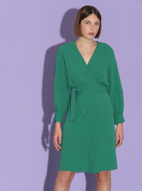 Fluid technical dress - 5