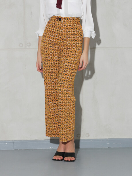 Optical weave trousers - 2