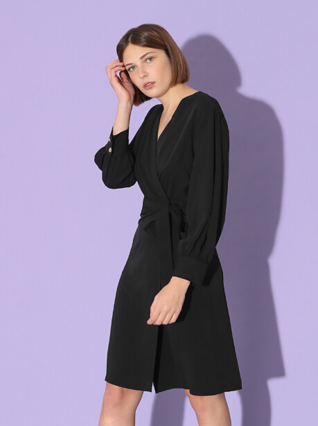 Fluid technical dress - 4