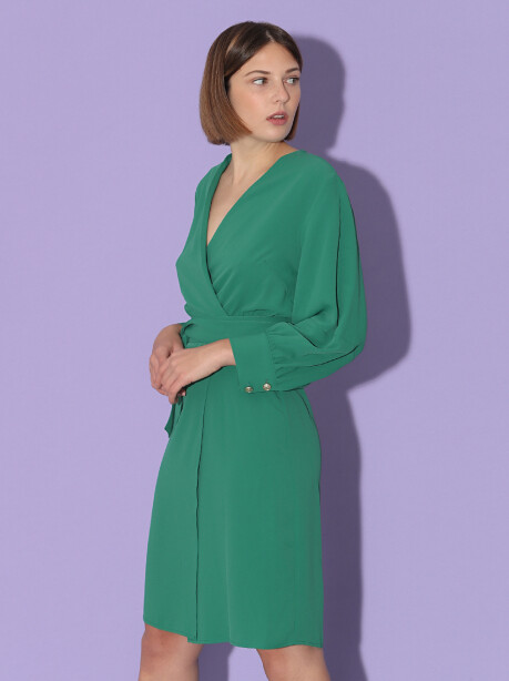 Fluid technical dress - 4
