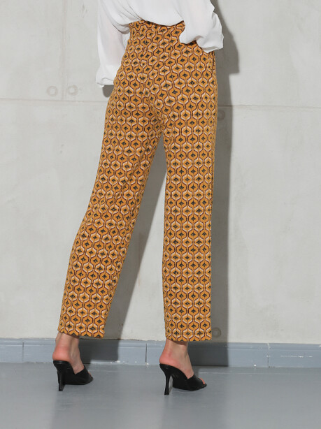 Optical weave trousers - 3
